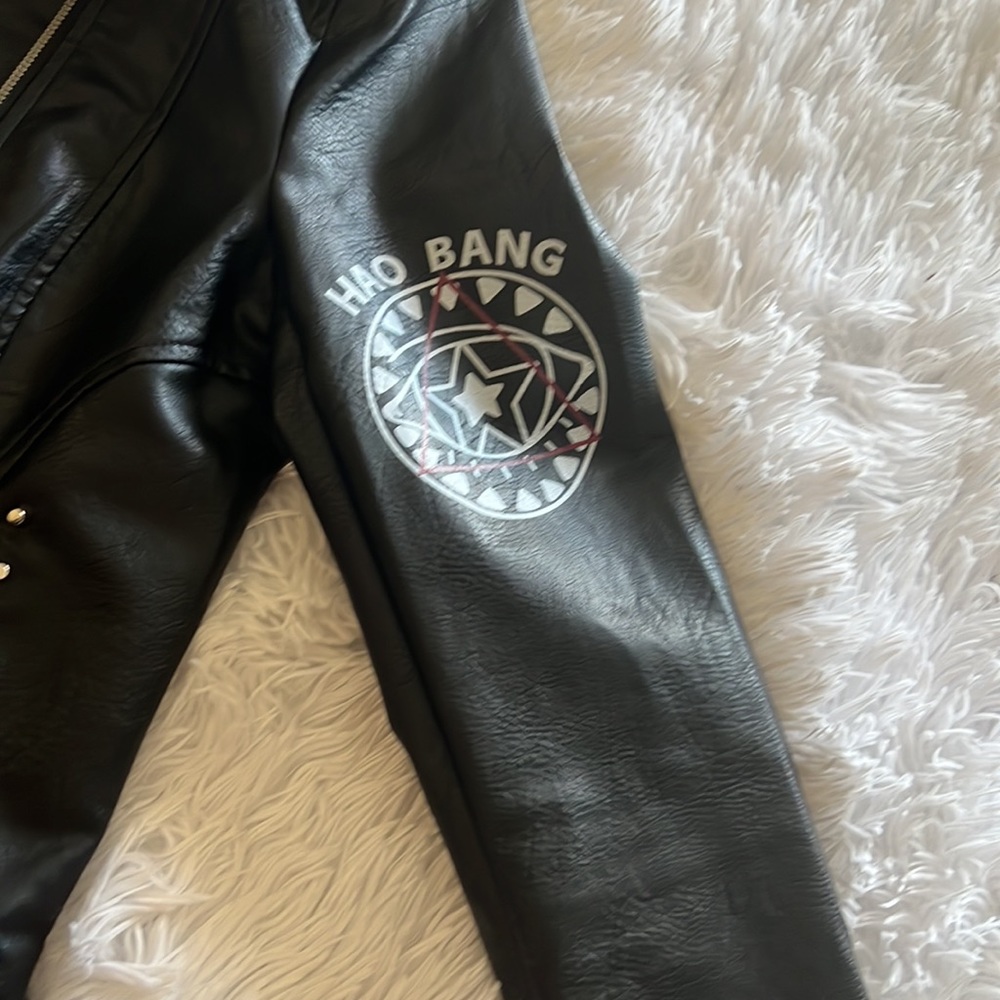 Pleather Jacket - image 5